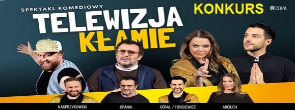 ⭐️⭐️⭐️UWAGA❗❗❗KONKURS⭐️⭐️⭐️Wygraj bilety❗❗❗