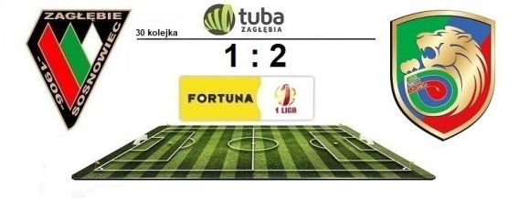 ⚽Porażka Zagłębia na własne życzenie⚽Zagłębie Sosnowiec &ndash; Miedź Legnica 1:2 (0:1)⚽