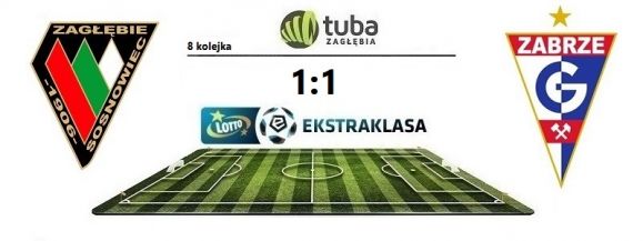 Miały być trzy jest tylko jeden punkt. Remis Zagłębia Z G&oacute;rnikiem 