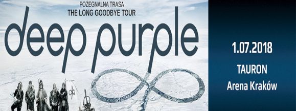 Deep Purple "The Long Goodbye Tour"