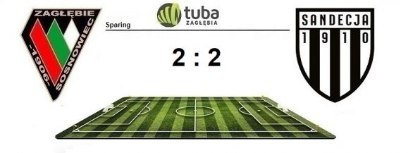 ⚽Remis Zagłębia z Sandecją w Sparingu⚽Zagłębie Sosnowiec &ndash; Sandecja Nowy Sącz 2:2 (1:2)⚽