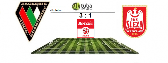⚽Wygrana Zagłębia ze Ślęzą Wrocław⚽4 kolejka Betclic 3. Ligi⚽Zagłębie Sosnowiec - Ślęza Wrocław 3:1 (1:1)⚽