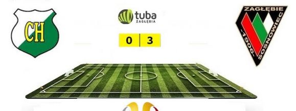 Awans Zagłębia Sosnowiec do 1/16 finału Pucharu Polski