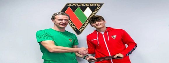 ⚽Maciej Wybański podpisał profesjonalny kontrakt z Zagłębiem⚽