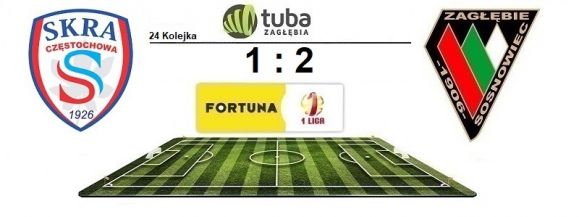 Wygrana Zagłębia ze Skrą⚽Skra Częstochowa &ndash; Zagłębie Sosnowiec 1:2 (0:0)⚽