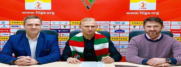 ⚽Dawid Gojny przedłużył kontrakt z Zagłębiem⚽