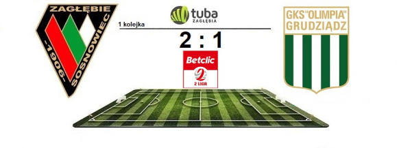 ⚽Wygrana Zagłębia na start sezonu⚽Zagłębie Sosnowiec &ndash; Olimpia Grudziądz 2:1 (1:1)⚽