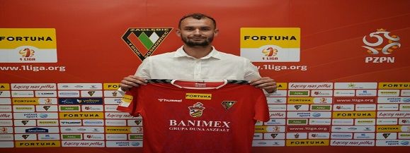 ⚽Sebastian Bonecki &ndash; pierwszym wzmocnieniem Zagłębia⚽
