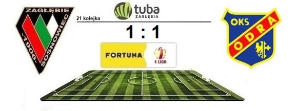 ⚽Remis z Odra na inaugurację rundy wiosennej⚽Zagłębie Sosnowiec &ndash; Odra Opole 1:1 (1:0)⚽