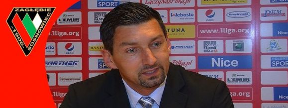 Dariusz Dudek nie jest już trenerem Zagłębia⚽