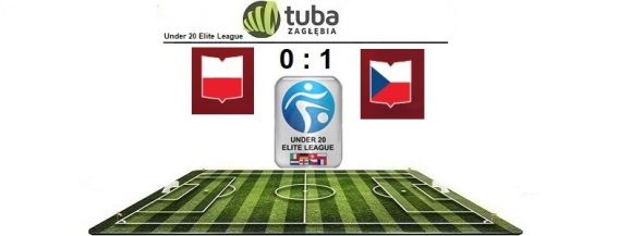 Polacy gorsi od Czech&oacute;w⚽U 20 POLSKA - CZECHY 0:1 (0:1)⚽Elite League U20⚽