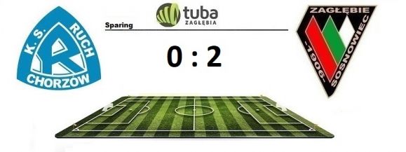 Wygrany Sparing z Ruchem⚽