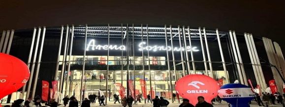 ⚪️Wygrana Polski z Austrią na otwarcie Areny Sosnowiec w EuroBaskecie⚪️