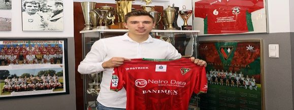 Wojciech Słomka - kolejny z młodych piłkarzy zasilił skład Zagłębia⚽