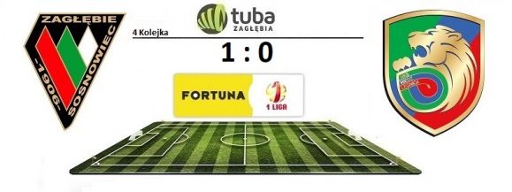 Pierwsze zwycięstwo Zagłębia⚽