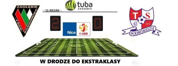 Kolejne zwycięstwo Zagłębia - Awans coraz bliżej!!!