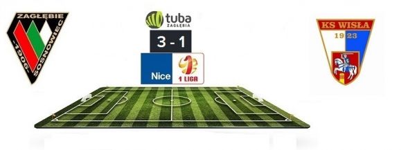 Wygrana Zagłębia z Wisłą Puławy