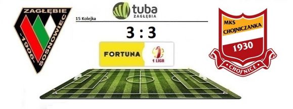 Remis Zagłębia z Chojniczanką⚽