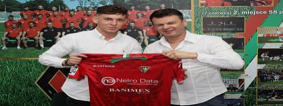 Z Verony do Sosnowca. 3-letni kontrakt Jakuba Siniora⚽