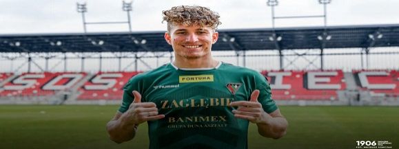 ⚽Meik Karwot piłkarzem Zagłębia⚽