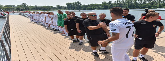 Prezentacja Zagłębia ⚽ na Stawikach