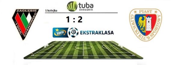 Porażka Zagłębia na Inaugurację