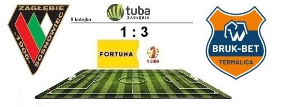 ⚽Słoniki lepsze od Zagłębia⚽Zagłębie Sosnowiec - Bruk-Bet Termalica Nieciecza 1:3 (1:1)⚽