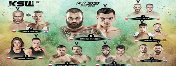 KSW 56 za nami⭐️Pełne wyniki