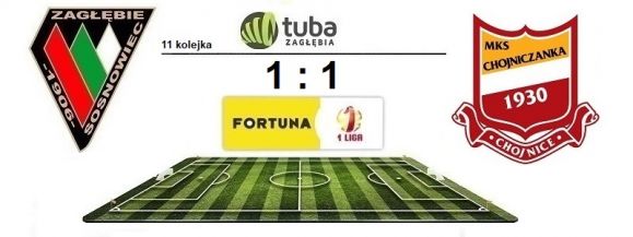⚽Remis Zagłębia z Chojniczanką⚽Zagłębie Sosnowiec &ndash; Chojniczanka Chojnice 1:1 (0:1)⚽