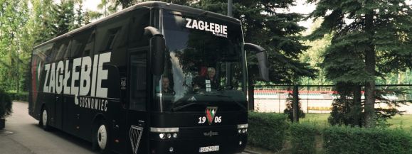 Zagłębie wyjechało na ob&oacute;z w Wodzisławiu Śląskim