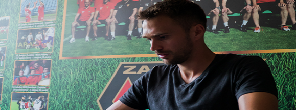 Adam Kokoszka w Zagłębiu 