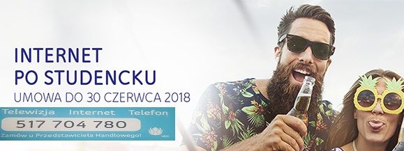 Internet i nie tylko po Studencku z krótką umową