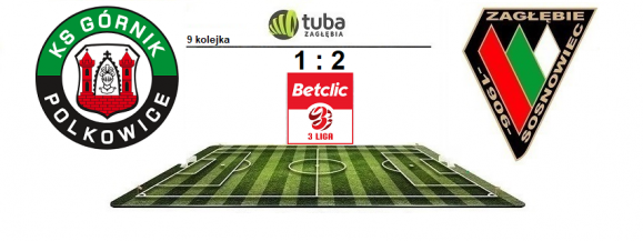 ⚽Wygrana Zagłębia w Polkowicach⚽9. kolejka Betclic III ligi⚽G&oacute;rnik Polkowice - Zagłębie Sosnowiec 1:2 (0:1)⚽