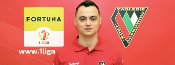 Michał Masłowski podpisał kontrakt z Zagłębiem Sosnowiec⚽