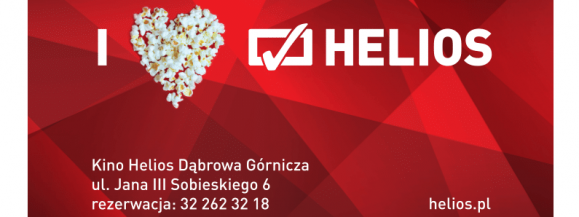 REPERTUAR PRASOWY KINA HELIOS W DĄBROWIE G&Oacute;RNICZEJ WAŻNY: 4-10.02.2022 r.