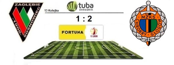 Kolejna porażka Zagłębia⚽Chrobry wygrywa 2:1⚽