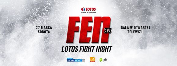 ⭐️FEN 33: LOTOS Fight Night &ndash; Wyniki Gali⭐️