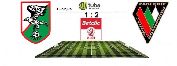 ⚽Wygrana Zagłębia z Sokołem na Inaugurację⚽Sok&oacute;ł Kleczew &ndash; Zagłębie Sosnowiec 1:2 (1:1)⚽