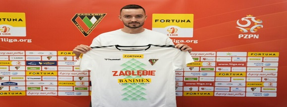 ⚽Marek F&aacute;bry drugim wzmocnieniem Zagłębia⚽