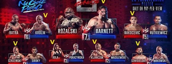 Genesis 1 - walki na gołe pięści za nami