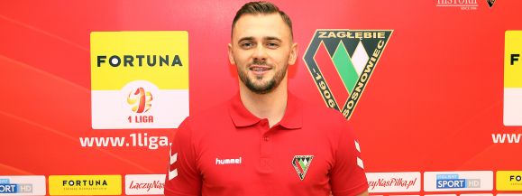 Szymon Sobczak nowym piłkarzem Zagłębia⚽