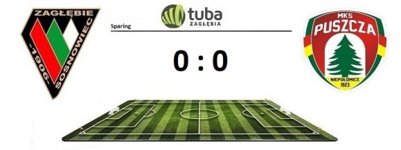Bezbramkowy remis Zagłębia z Puszczą⚽W ostatnim sparingu⚽