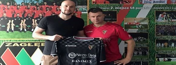 Kolejne wzmocnienie ⚽ Lukas Hrosso nowym bramkarzem Zagłębia