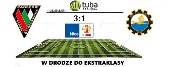 Zagłębie Sosnowiec wr&oacute;ciło na zwycięską ścieżkę!!!