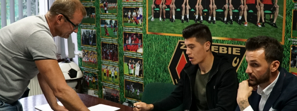 Dejan Vokić  kolejnym wzmocnieniem Zagłębia