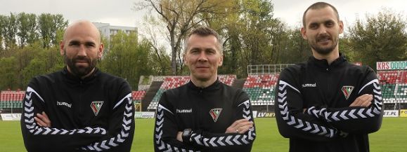 Nowy sztab szkoleniowy Zagłębia Sosnowiec⚽