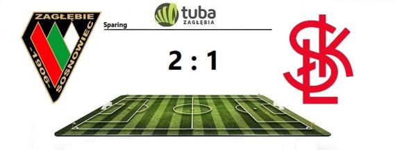 Zwycięstwo Zagłębia w ostatnim sparingu⚽