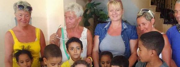 Akcja charytatywna pomocy dzieciom w Egipcie