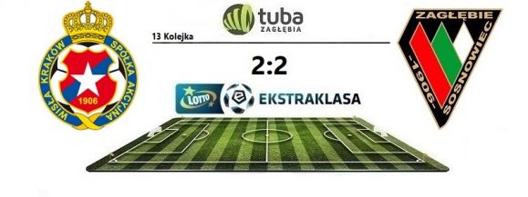 Zagłębie było blisko zwycięstwa. Remis przy Reymonta⚽