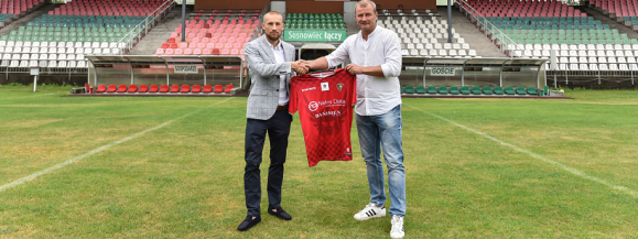 Szymon Pawłowski oficjalne w Zagłębiu Sosnowiec